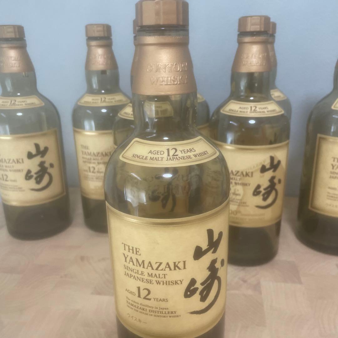 サントリー空瓶　山崎12年