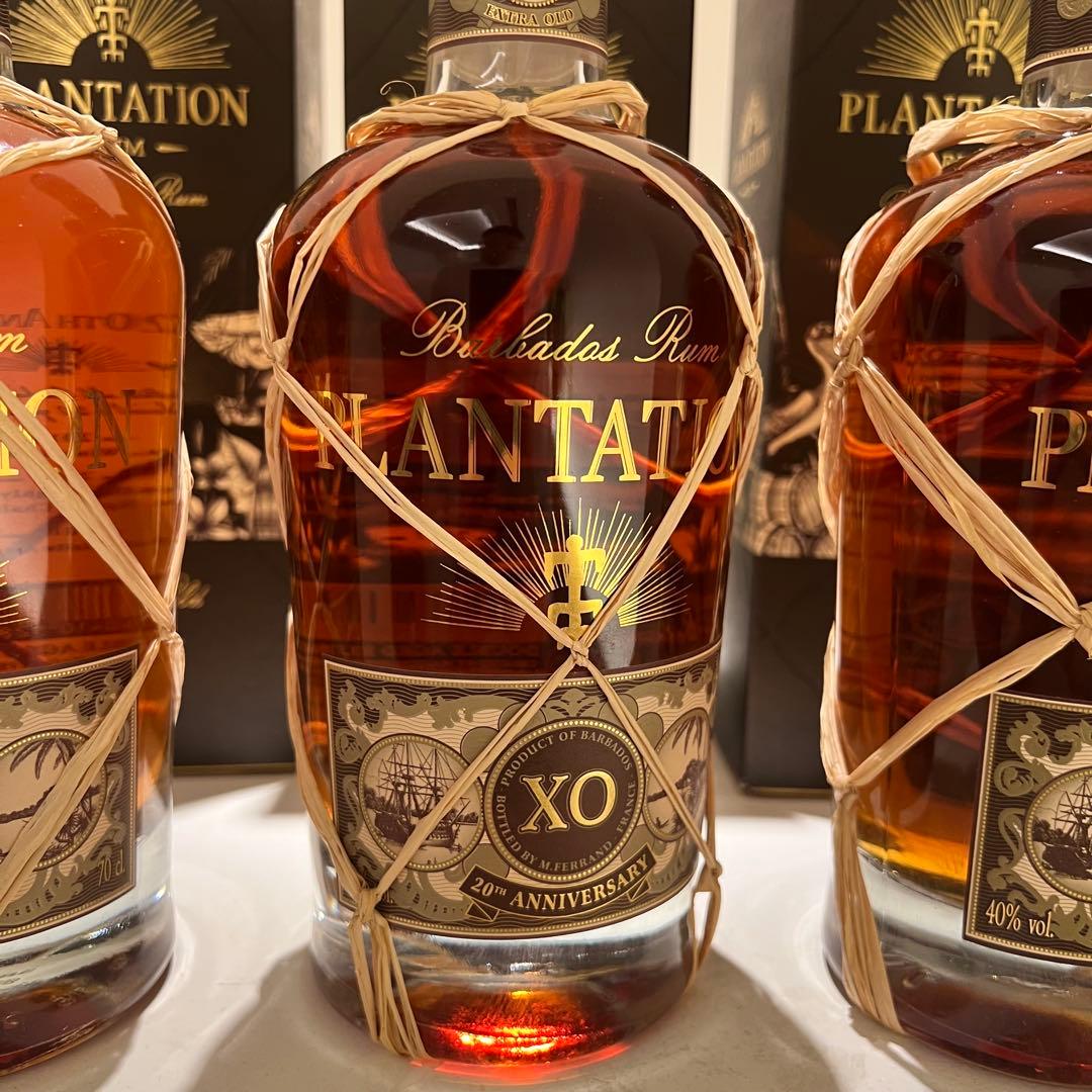 プランテーション XO 20周年記念 ラム酒 700ml 高級 バルバドス