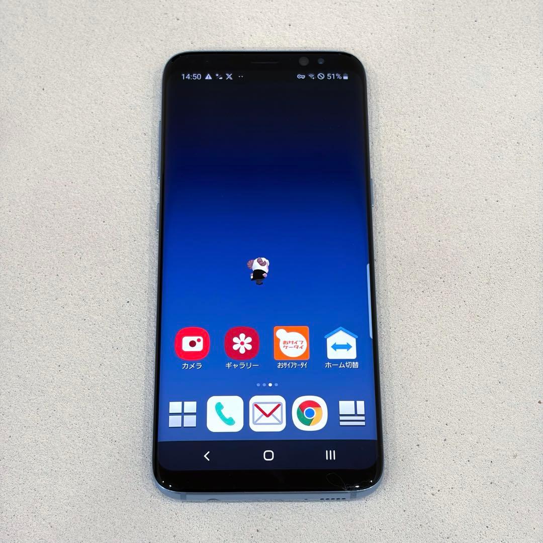 Galaxy S8 64GB コーラルブルー docomo SIMフリー