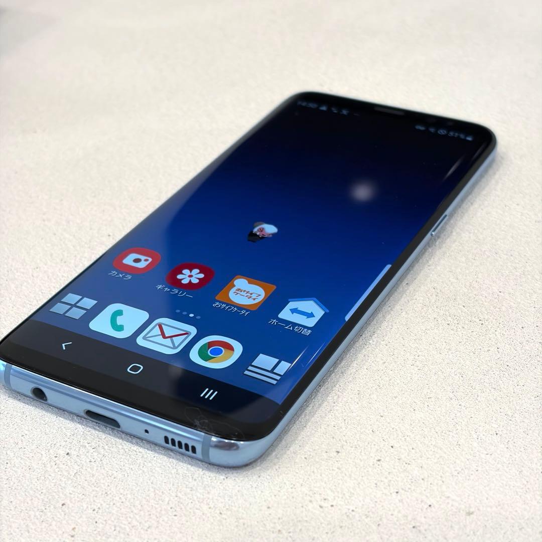 Galaxy S8 64GB コーラルブルー docomo SIMフリー
