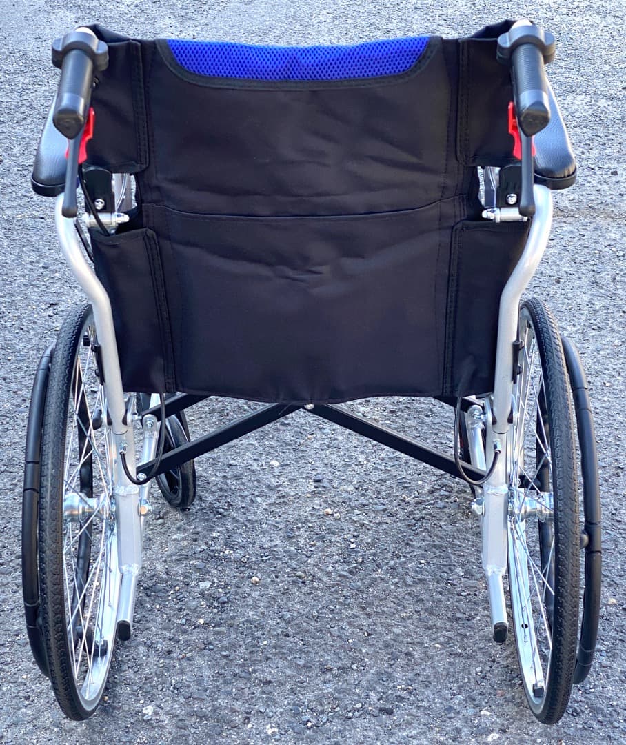 美品！Hill Stone sg229 ノーパンクタイヤ 超軽量 自走式 車椅子
