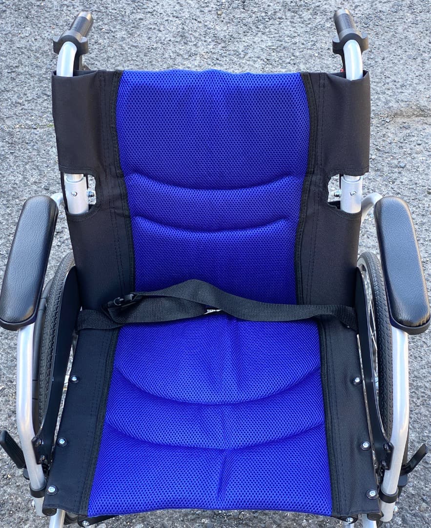 美品！Hill Stone sg229 ノーパンクタイヤ 超軽量 自走式 車椅子
