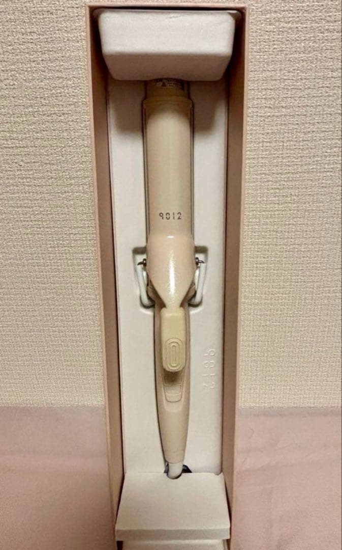 MICHIX9012 ベージュ カールアイロン　新品