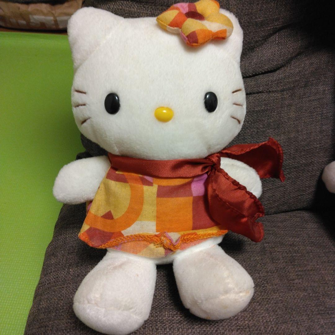 ハローキティ・ぬいぐるみ４体セット・サンリオ