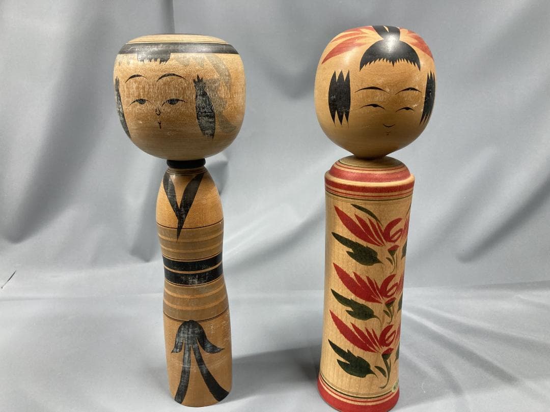 【14体まとめ売り】伝統こけし 創作こけし 民芸品 伊達政宗 アンティーク 置物