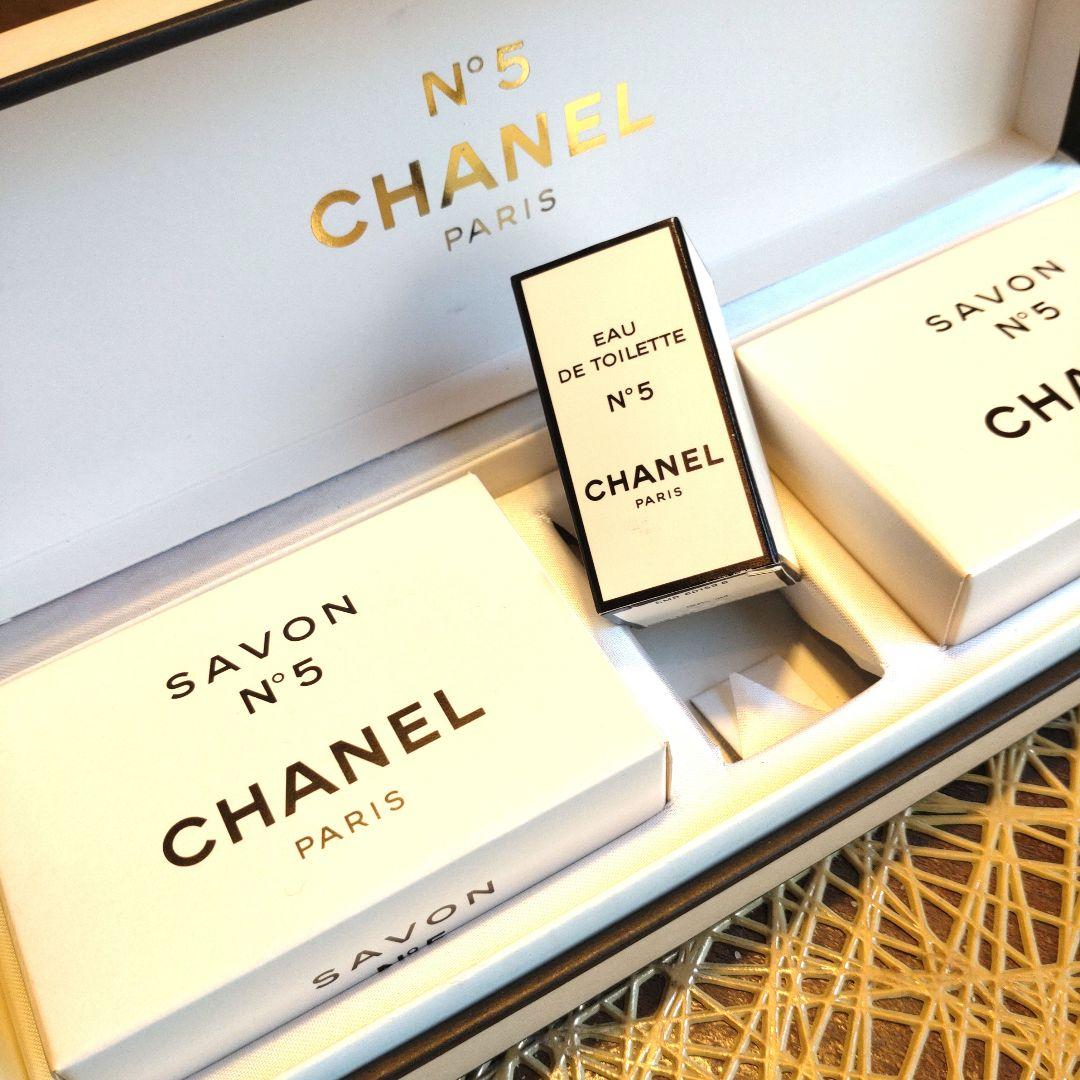 CHANEL N°5 サヴォン & オードトワレセット