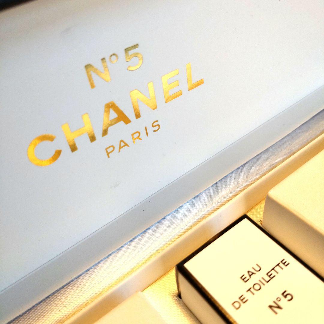 CHANEL N°5 サヴォン & オードトワレセット