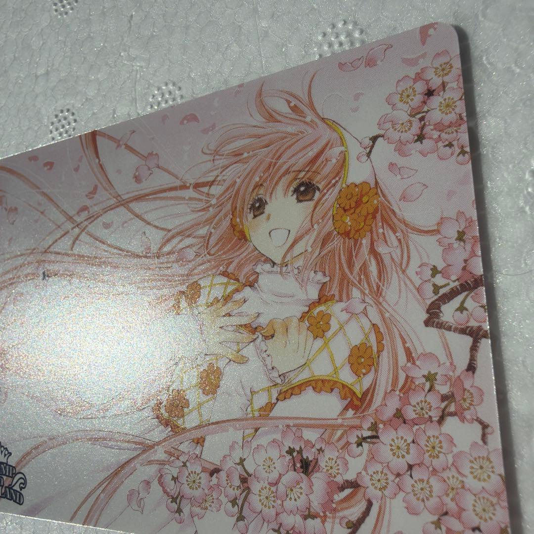 04-008 CLAMP トレカ こばと 花戸子鳩