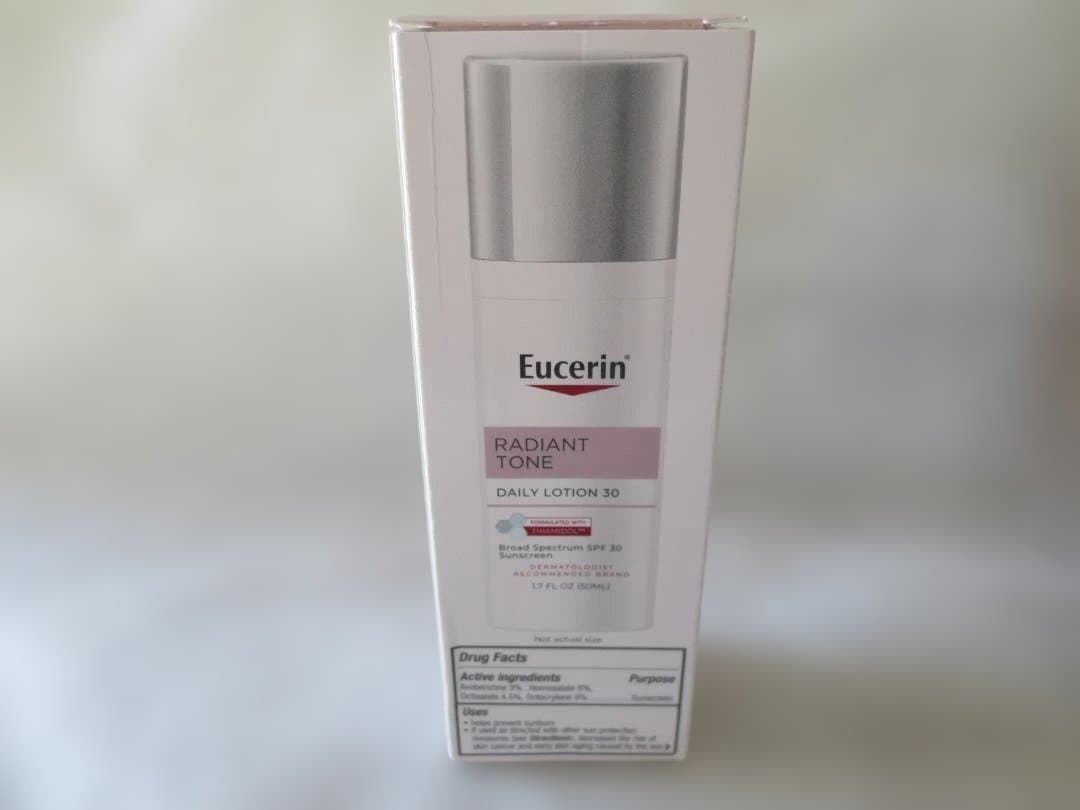 Eucerin ユーセリン ラディアントトーン デイリーローション SPF 30
