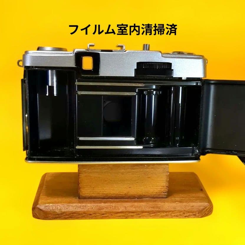 ♦整備済完動品オリンパスペンOlYMPUS PEN EE-2♦快調赤ベロOK★