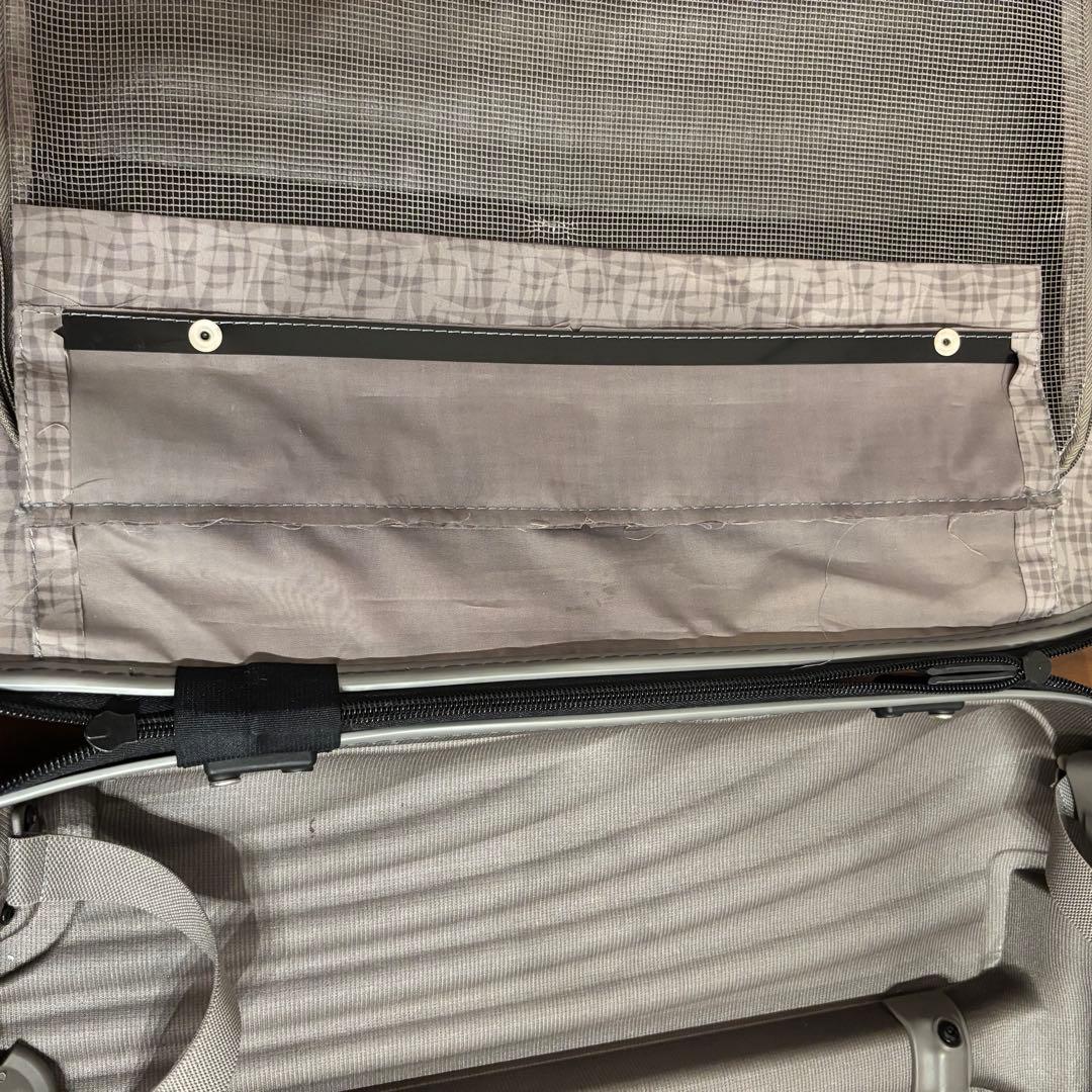 Samsonite スピナー55 36L シルバー キャリーケース