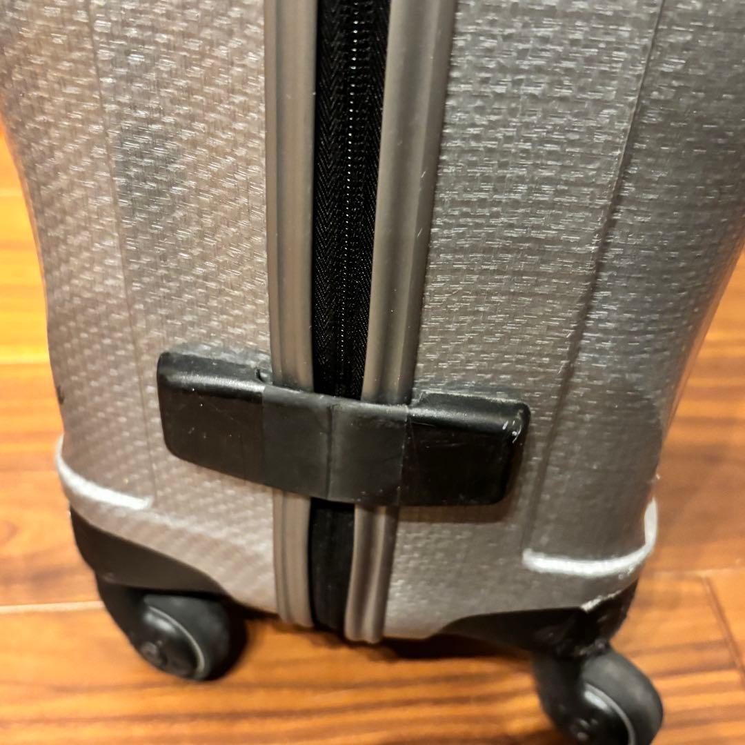 Samsonite スピナー55 36L シルバー キャリーケース