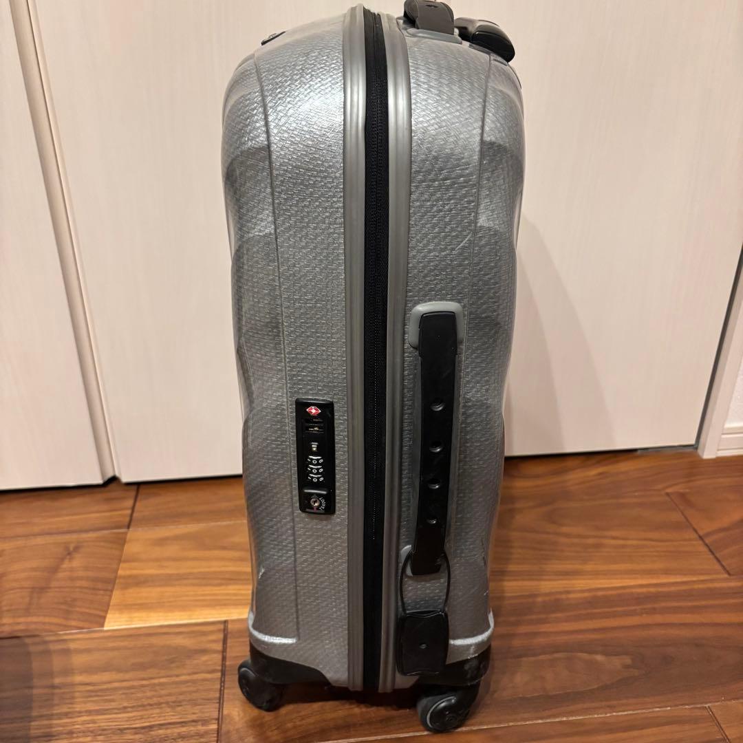 Samsonite スピナー55 36L シルバー キャリーケース