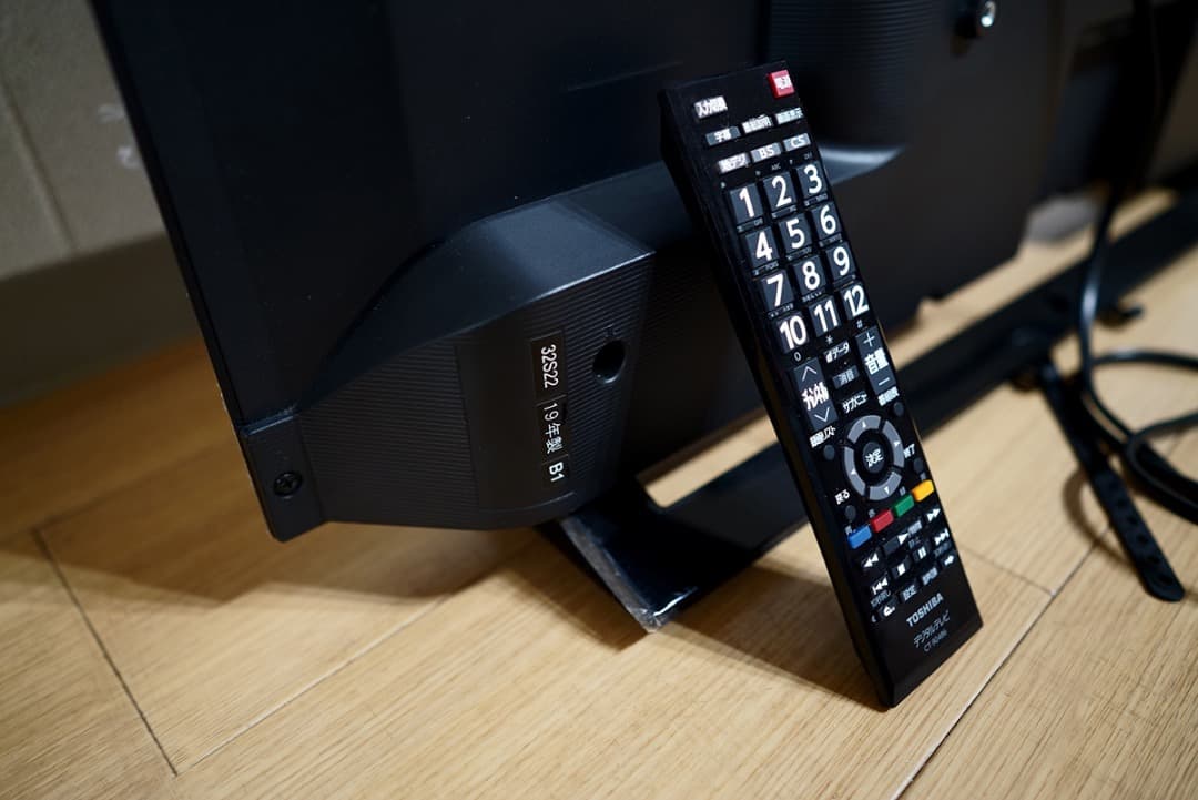 再度お値下げします　東芝REGZA液晶テレビ32インチ