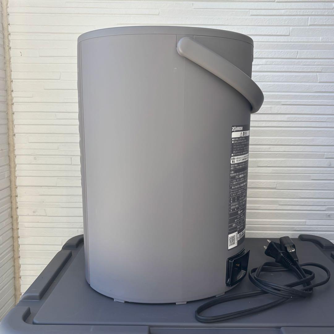 象印 加湿器 グレー EE-DE50 2024年製