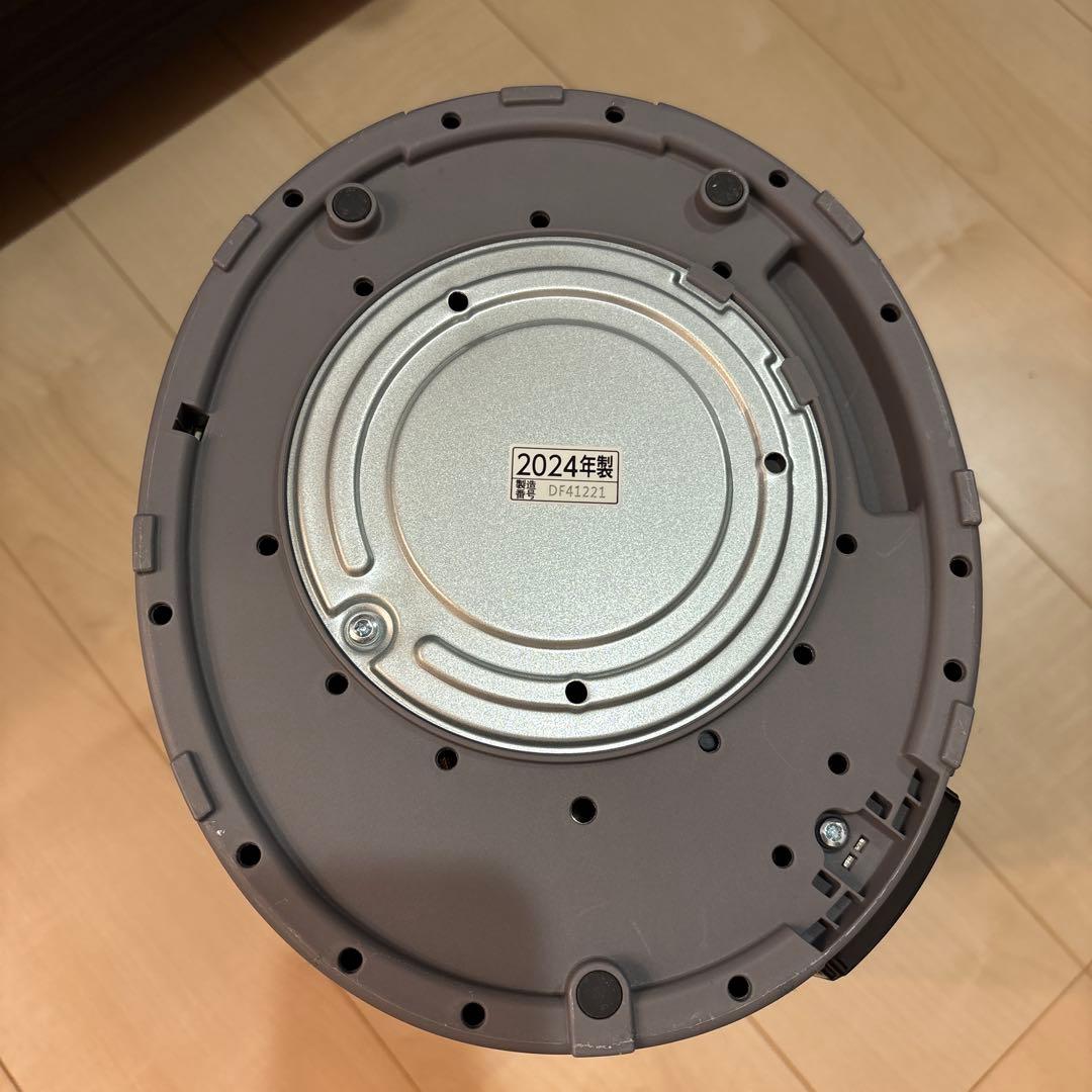 象印 加湿器 グレー EE-DE50 2024年製