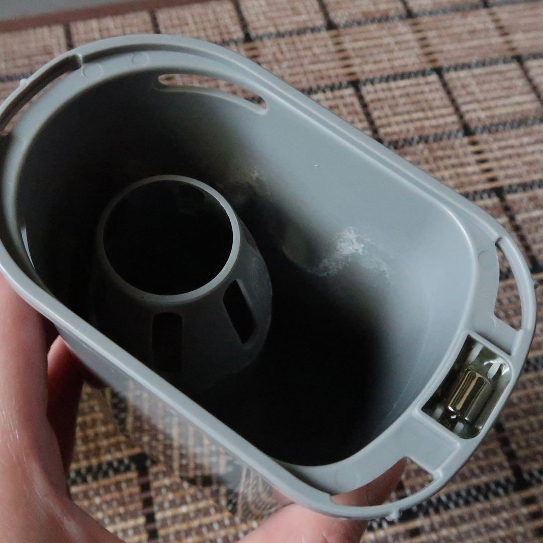 cado 加湿器 STEM 350（HM-C350） クールグレー 超音波式