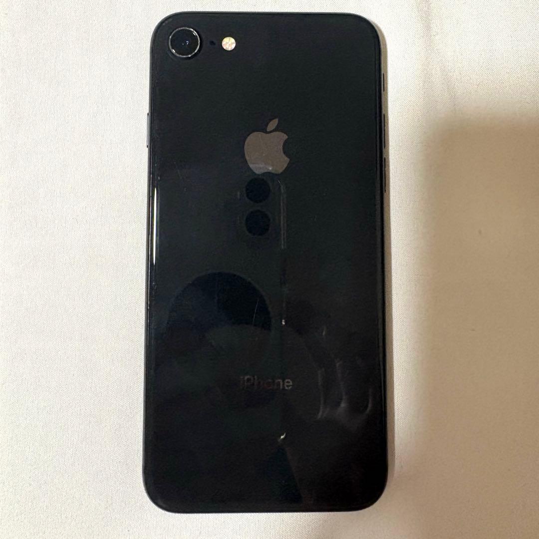Apple iPhone8 ブラック SIMフリー 64GB
