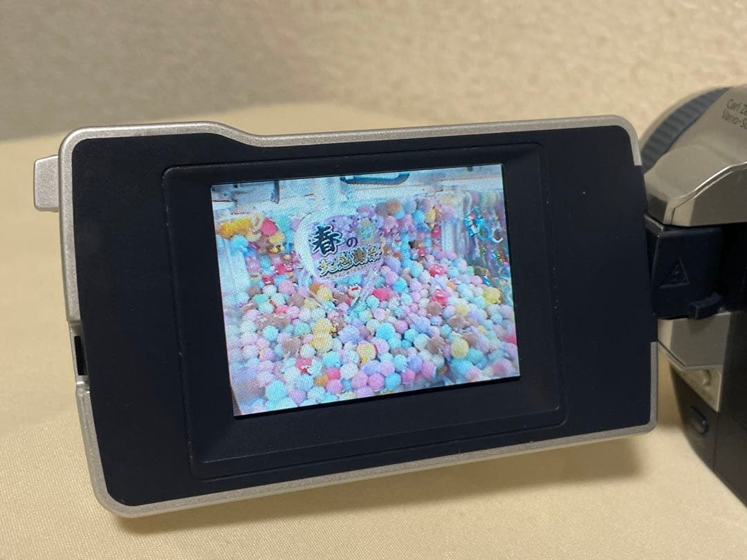 SONY ビデオカメラ　DCR-TRV18 動作品　miniDV ダビング用に