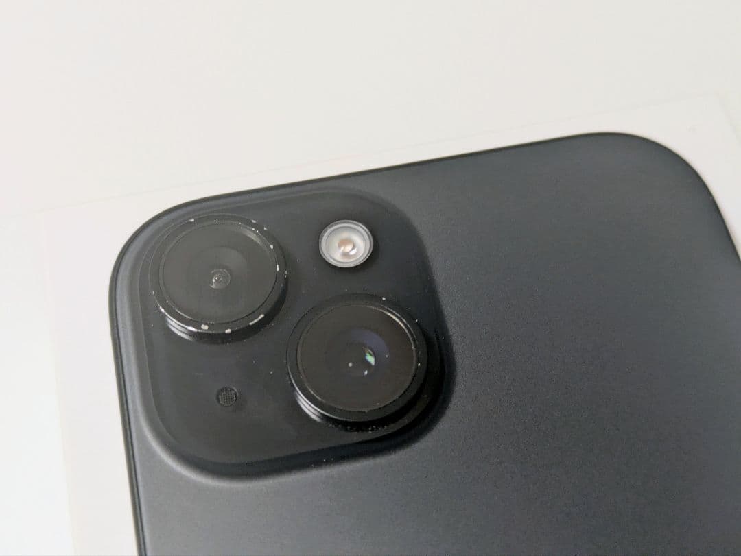 iPhone15 128GB ブラック CIMフリー