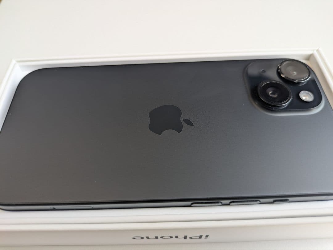iPhone15 128GB ブラック CIMフリー
