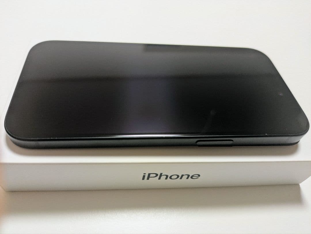 iPhone15 128GB ブラック CIMフリー