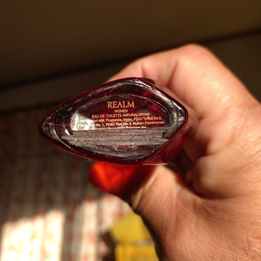香水(女性用) REALM Eau de Toilette