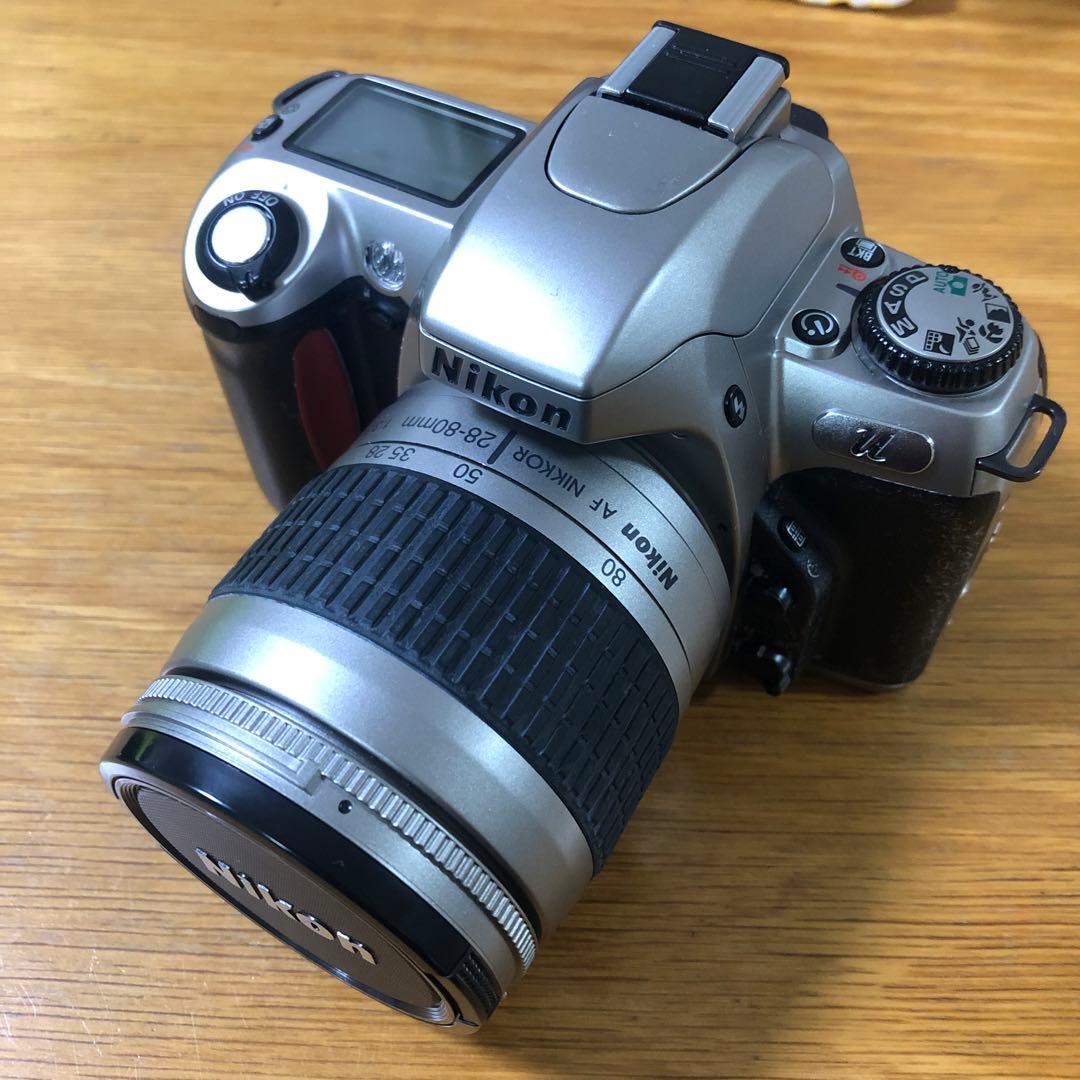ニコン Nikon U(フィルム一眼レフカメラ)、ダブルズームレンズ