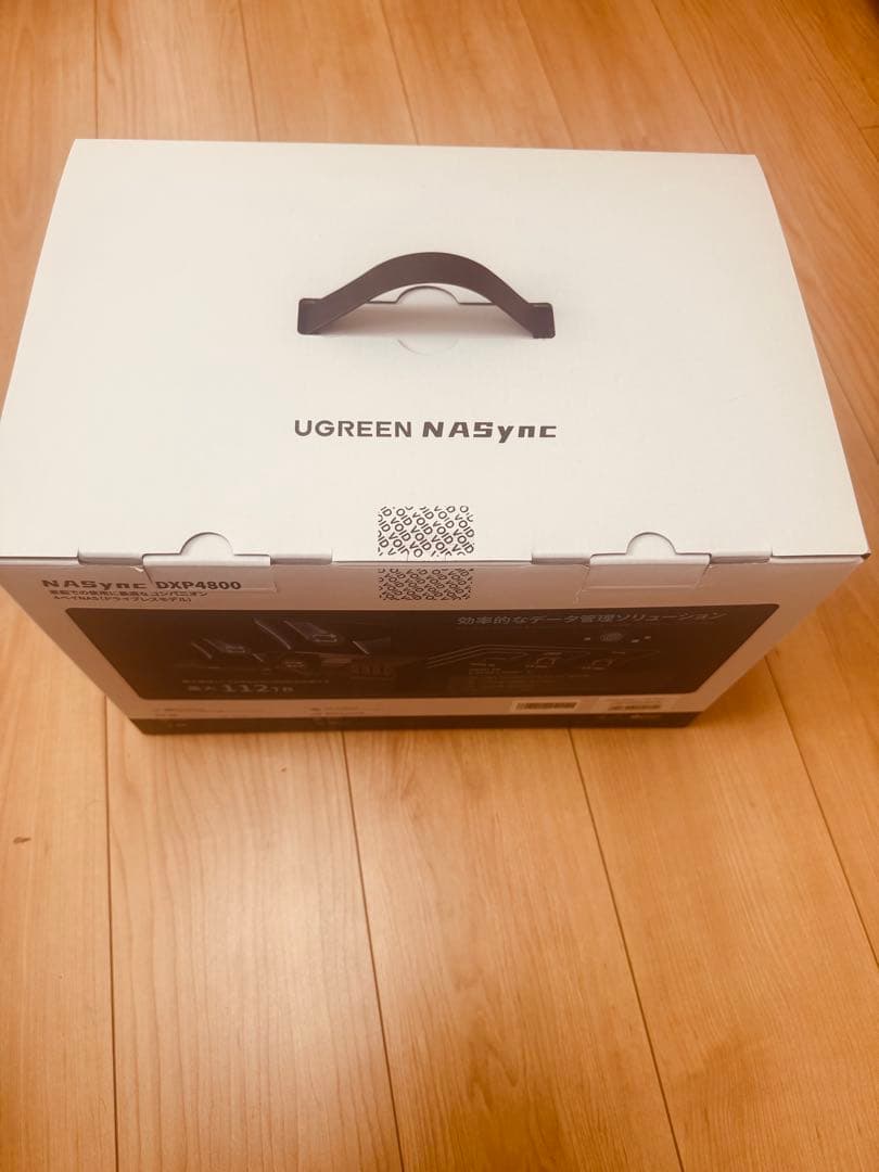【開封のみ未使用】UGREEN NAS DXP4800
