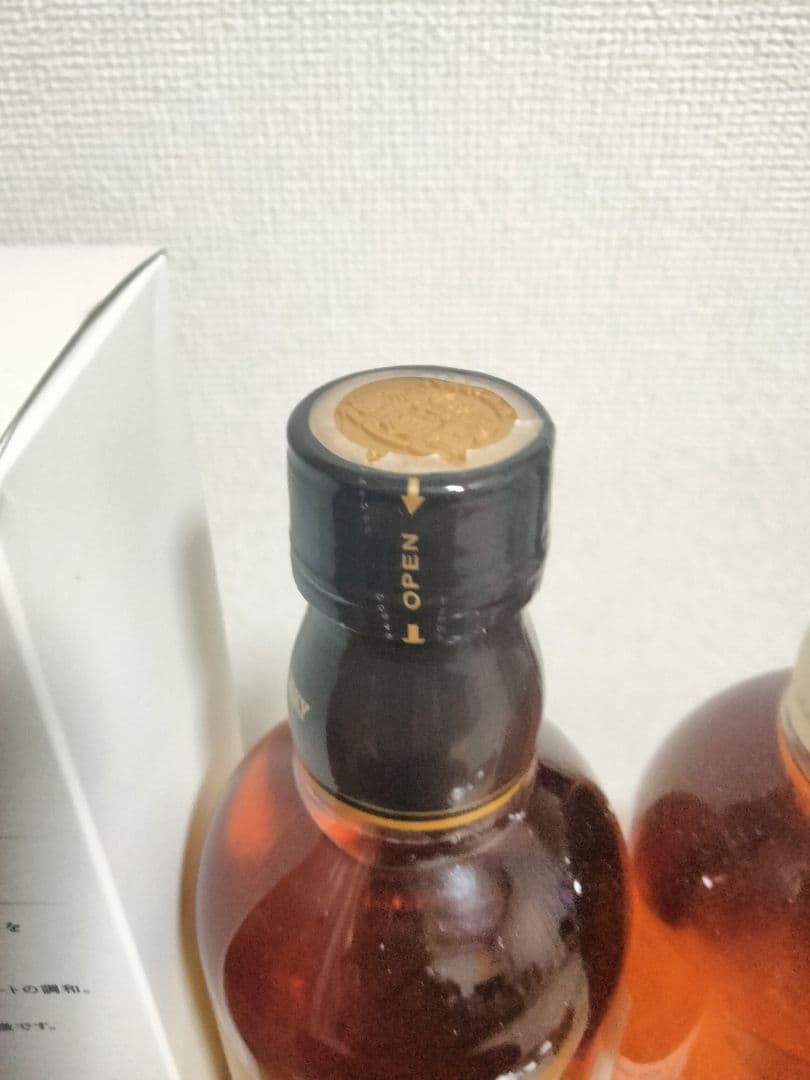 ニッカ 余市 2000's 旧ラベル シングルモルト 500ml 2本セット