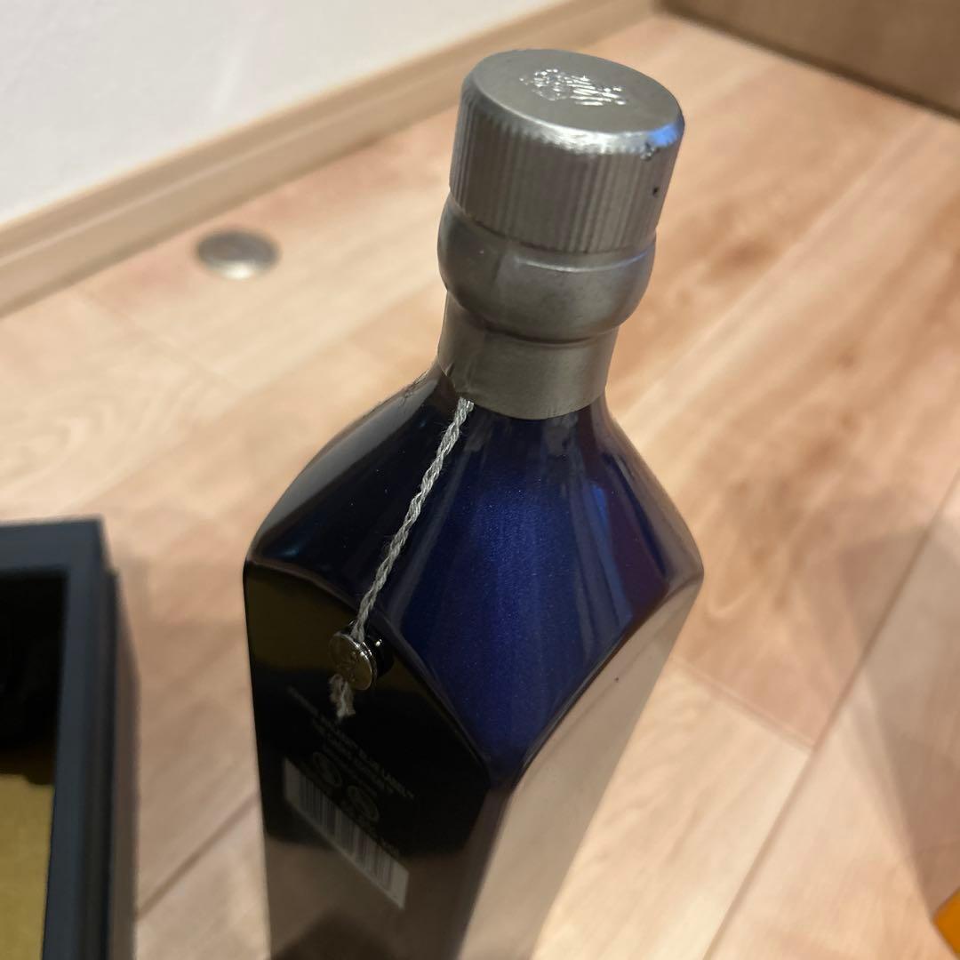 ウイスキー Johnnie Walker Blue Label 750ml