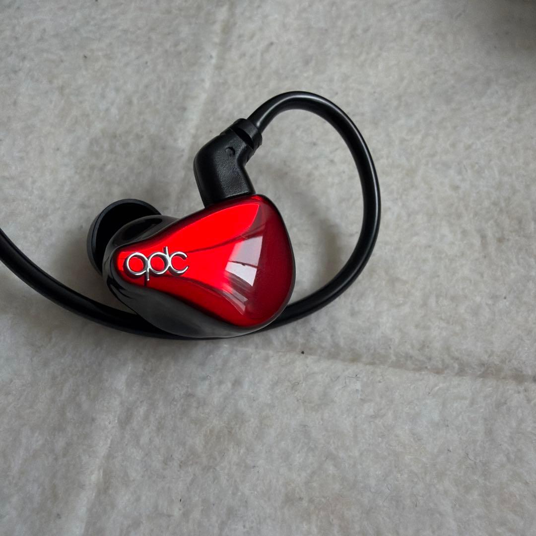 キューディーシー(qdc) SUPERIOR Vermilion Red