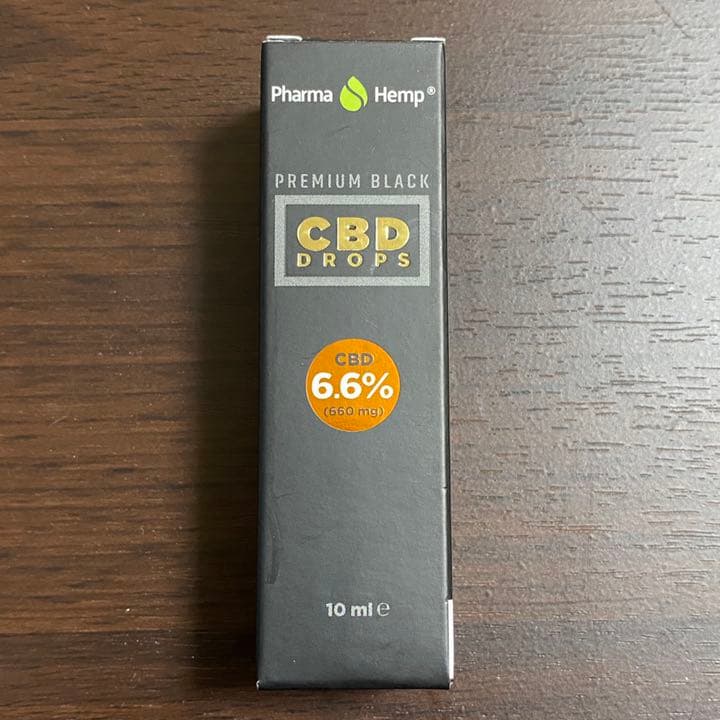 PharmaHemp CBDオイル 6.6% 10ml 新品　ファーマヘンプ