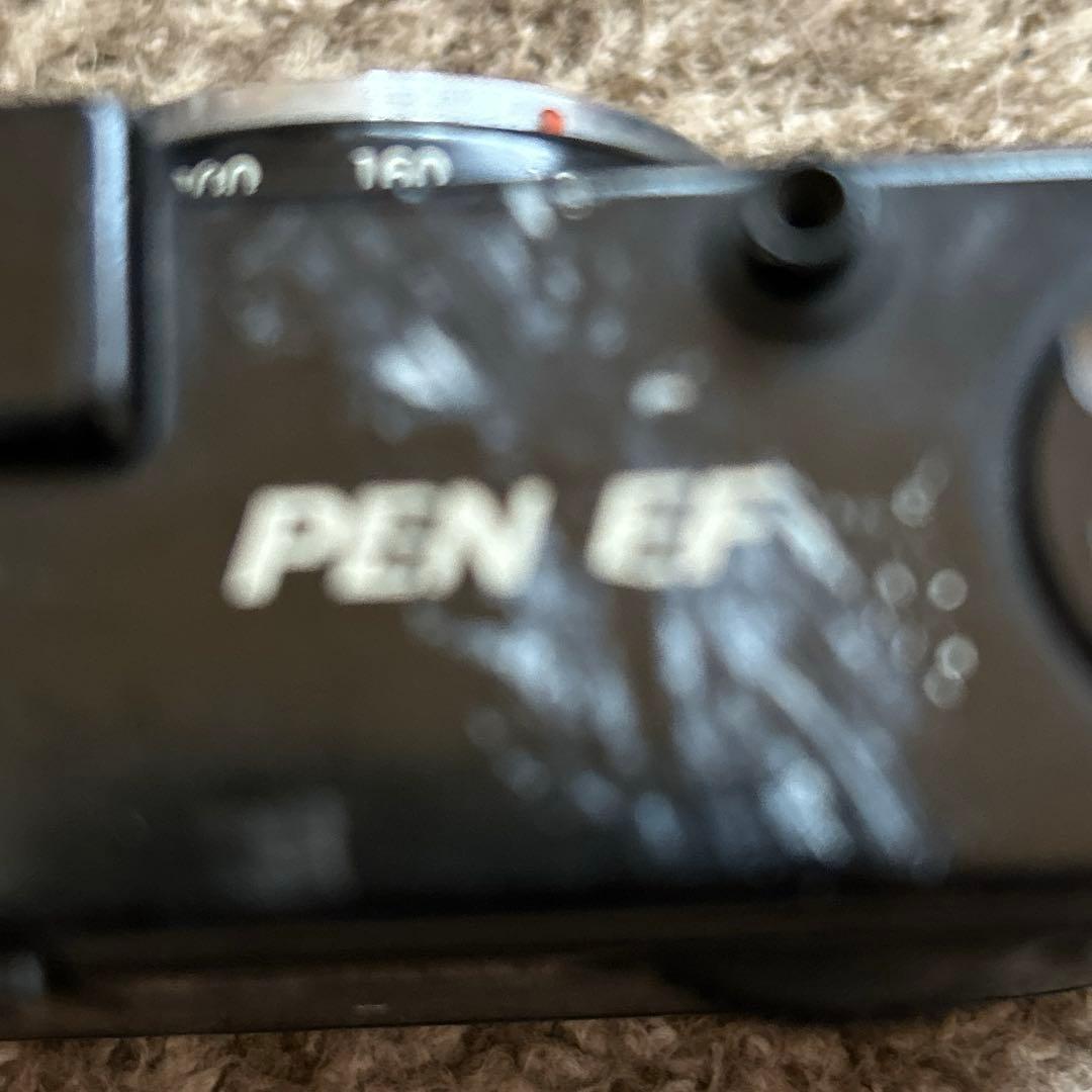OLYMPUS PEN EE コンパクトフィルムカメラ　動作未確認