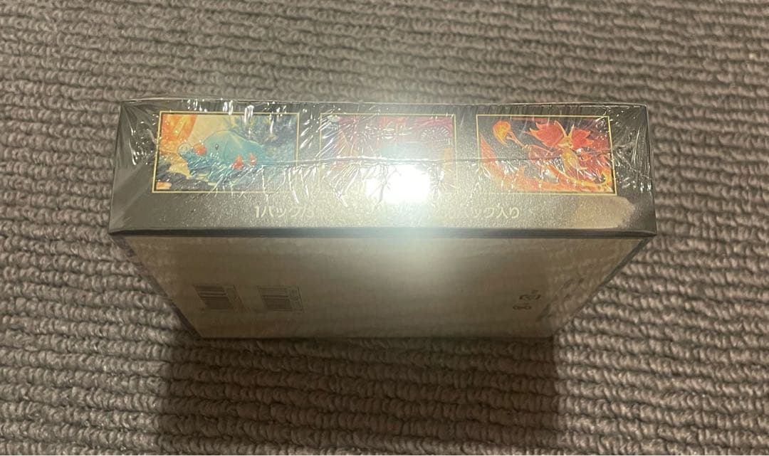 ポケモンカード ニンジャスピナー シュリンク付き 新品未開封