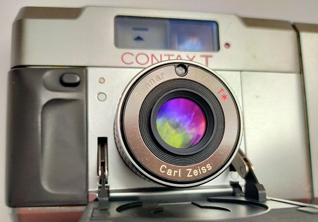 コンタックス CONTAX T 初代