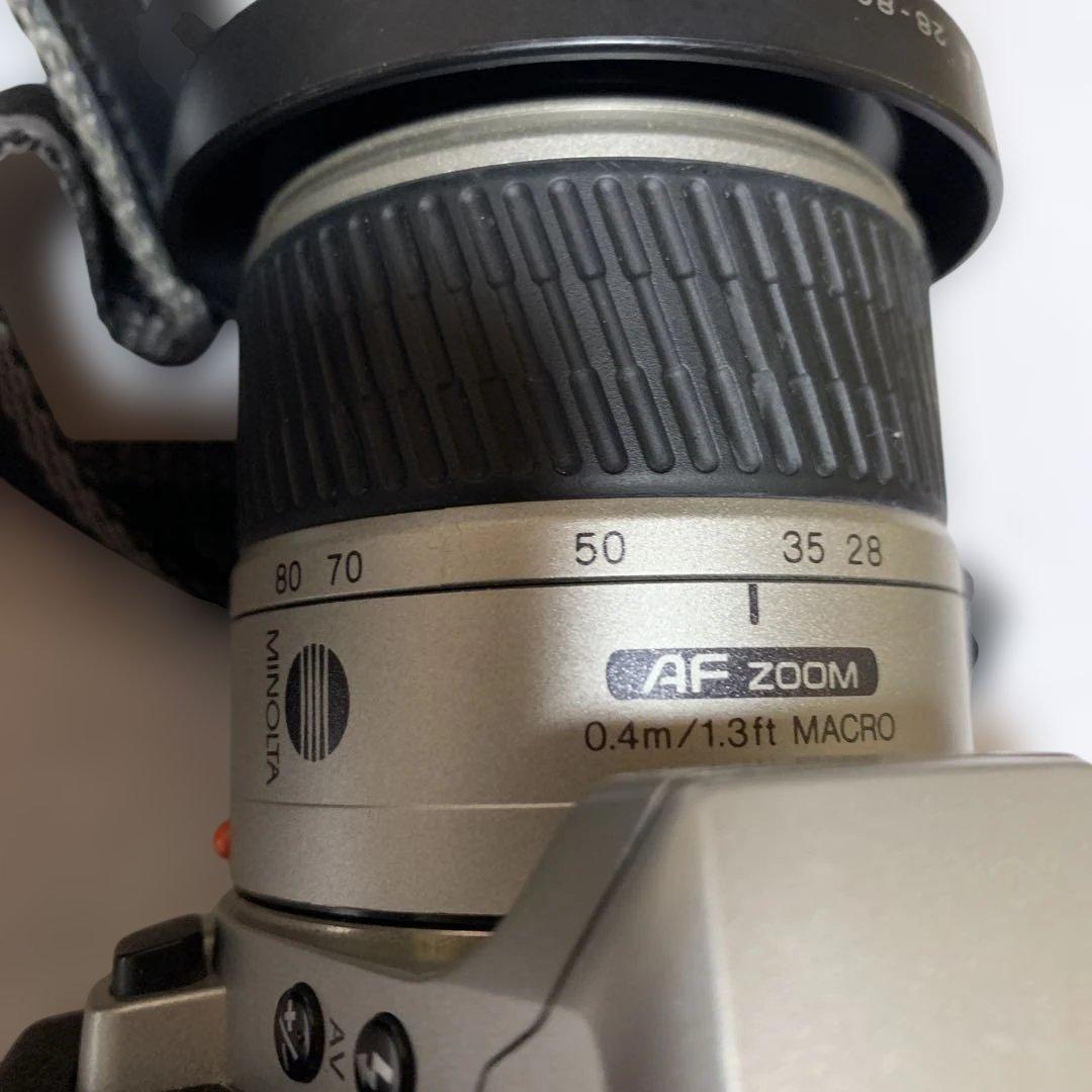 MINOLTA 一眼レフカメラ レンズ2本セット