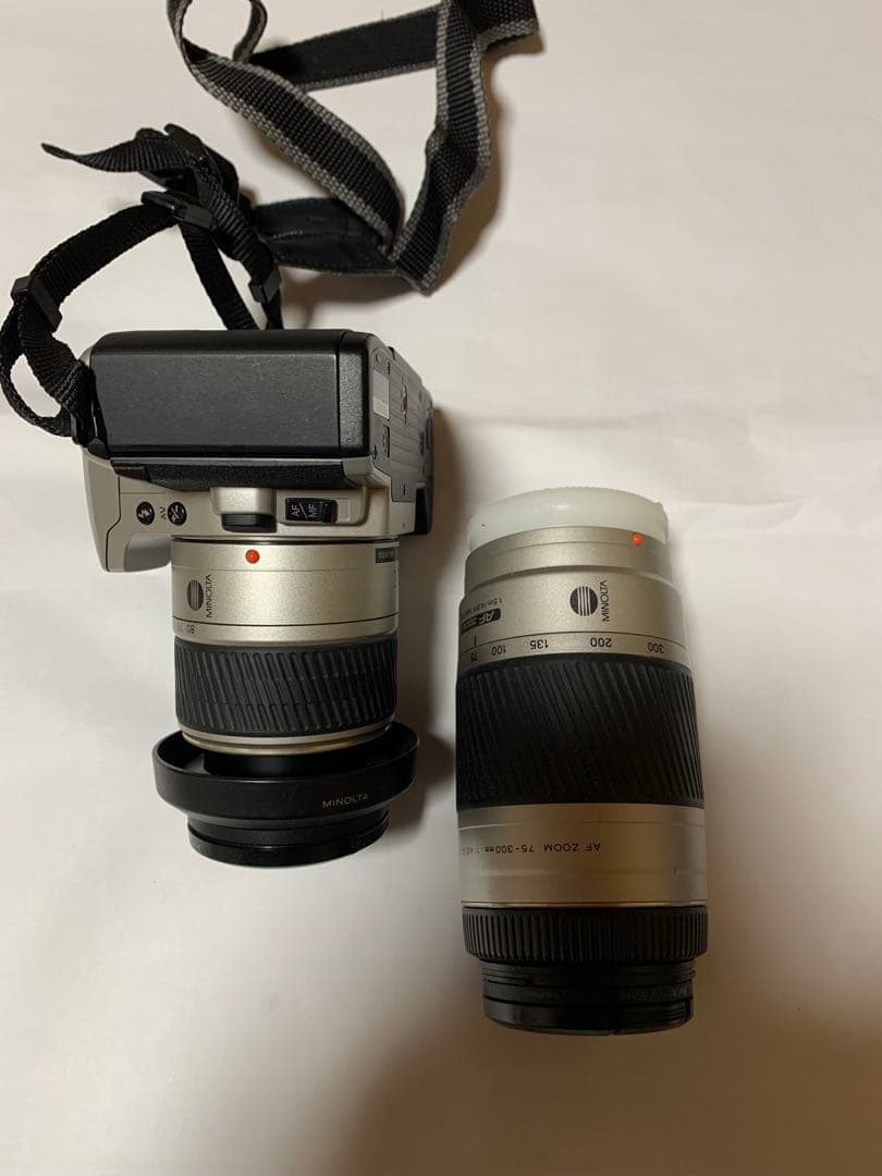 MINOLTA 一眼レフカメラ レンズ2本セット