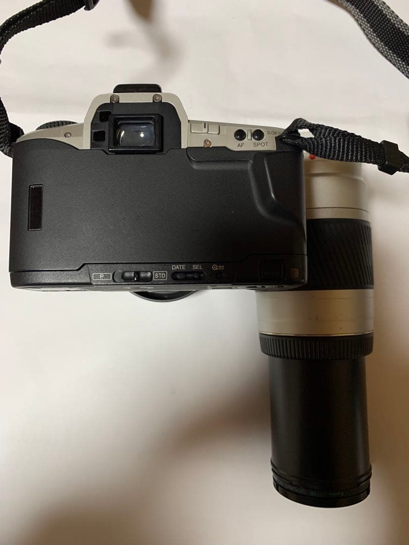 MINOLTA 一眼レフカメラ レンズ2本セット
