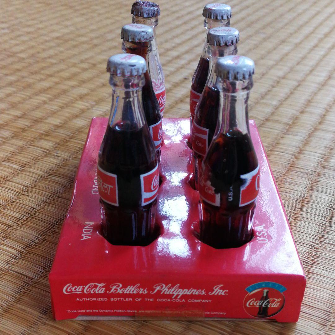 Coca-Cola China THAILAND RUSSIA6国ミニボトル