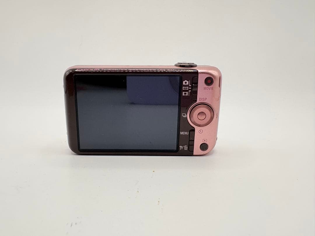 SONY Cyber-shot 16.2MP ピンク コンパクトデジタルカメラ