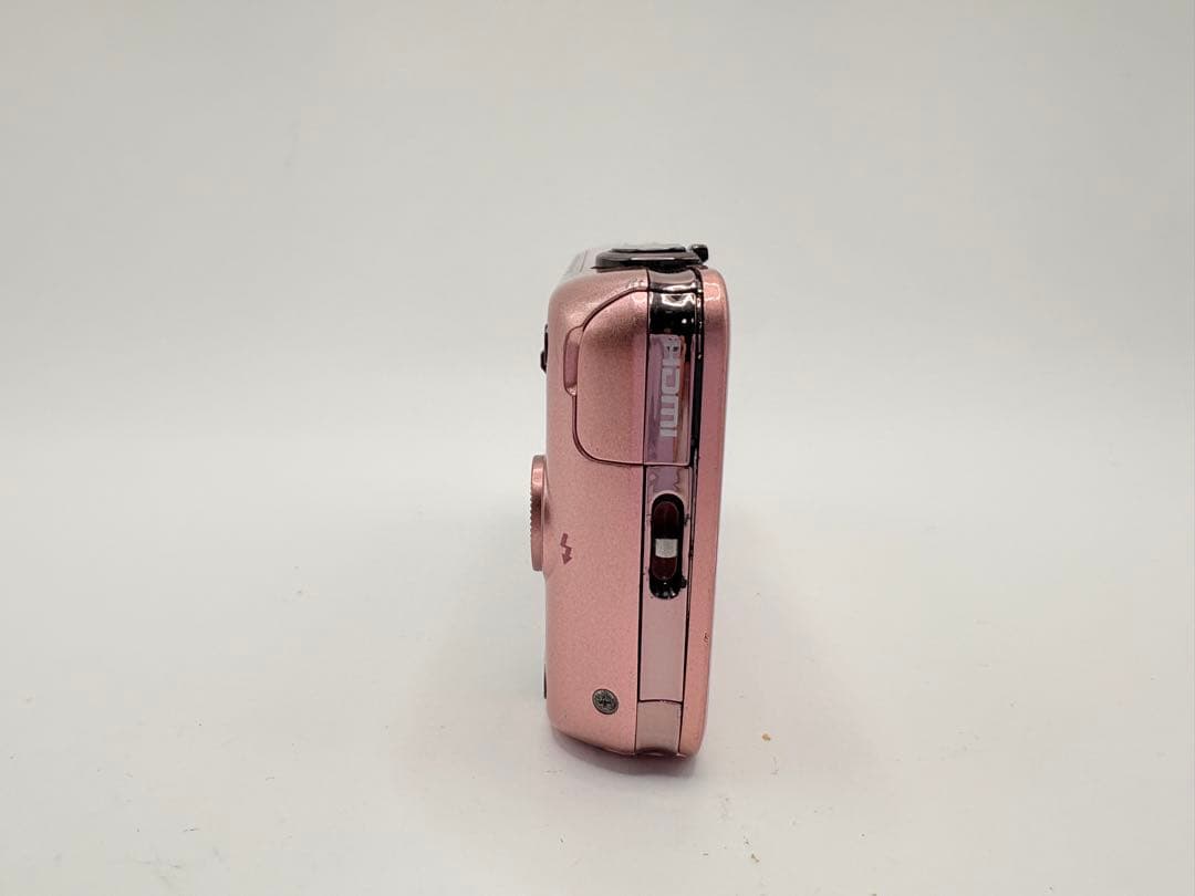 SONY Cyber-shot 16.2MP ピンク コンパクトデジタルカメラ