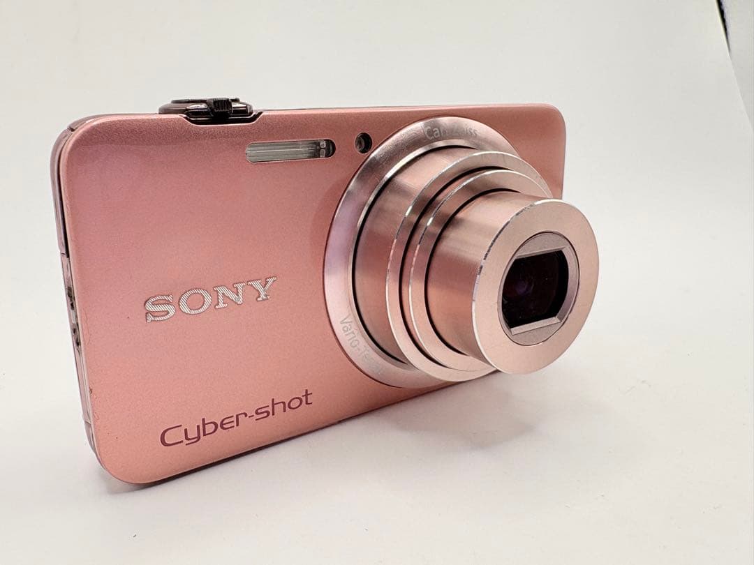 SONY Cyber-shot 16.2MP ピンク コンパクトデジタルカメラ