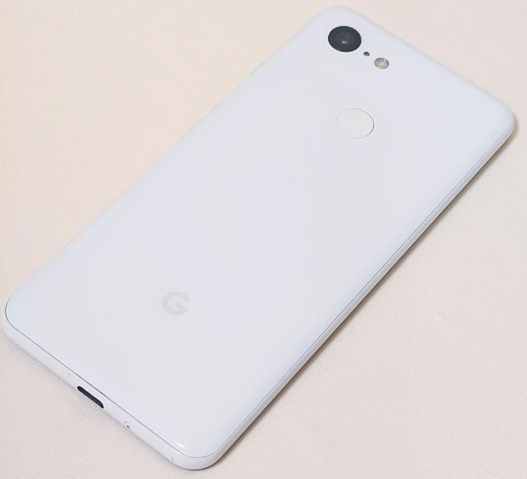 Google Pixel 3 ホワイト 本体 Android15化済
