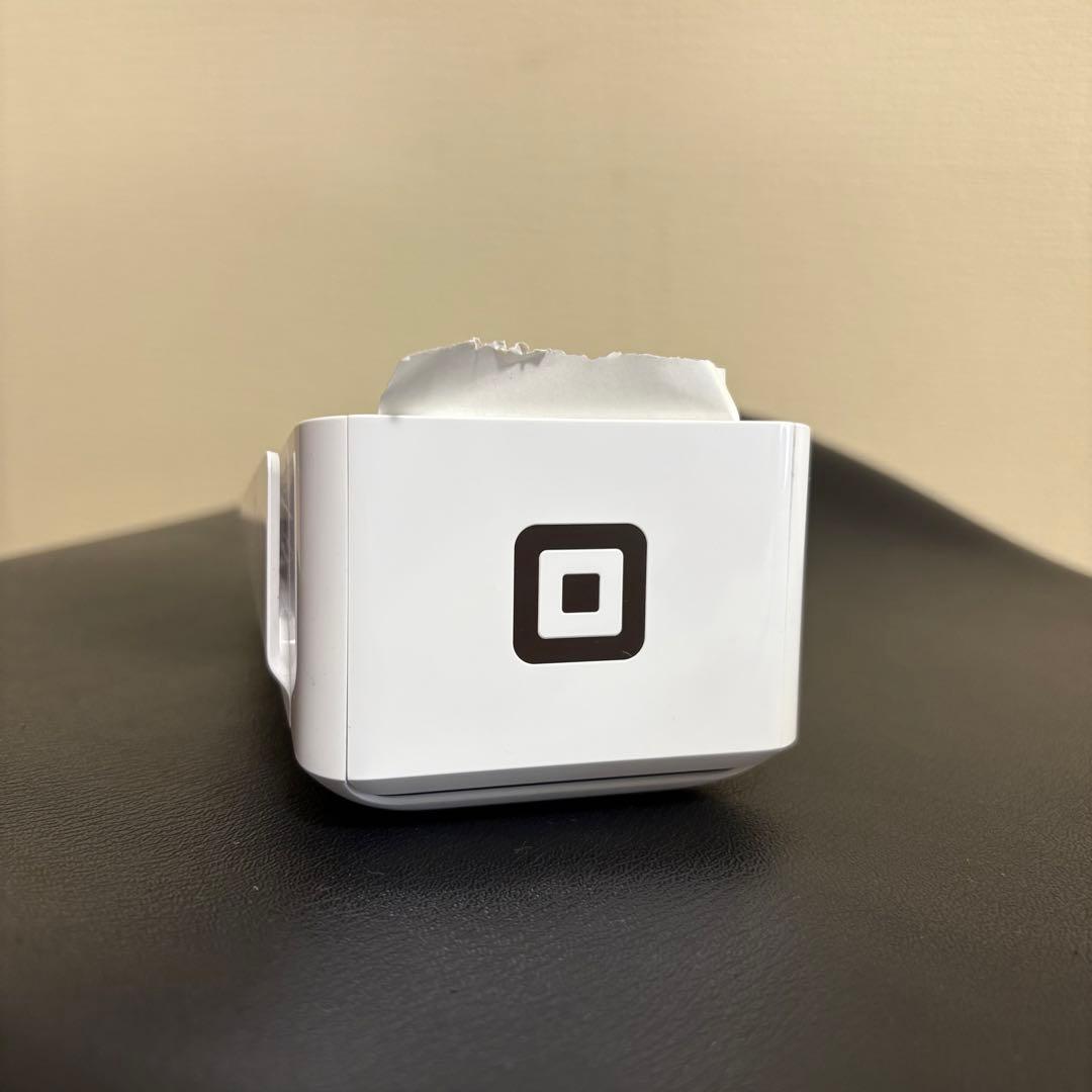 Square Terminal 決済端末 レシート 店舗 支払い