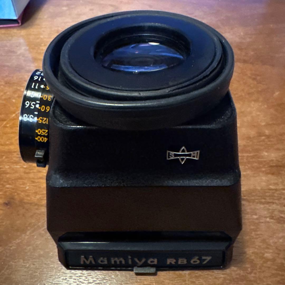 Mamiya RB67 フィルムバック&ファインダー