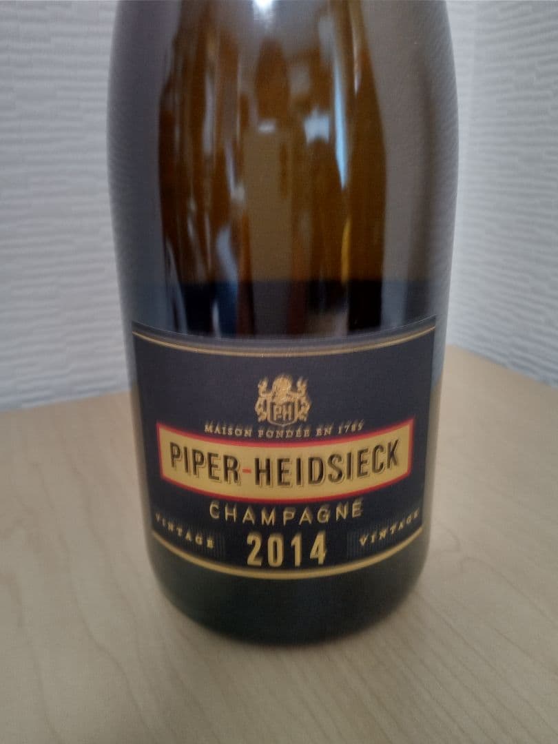PIPER-HEIDSIECK シャンパン 2014年 2本まとめ売り