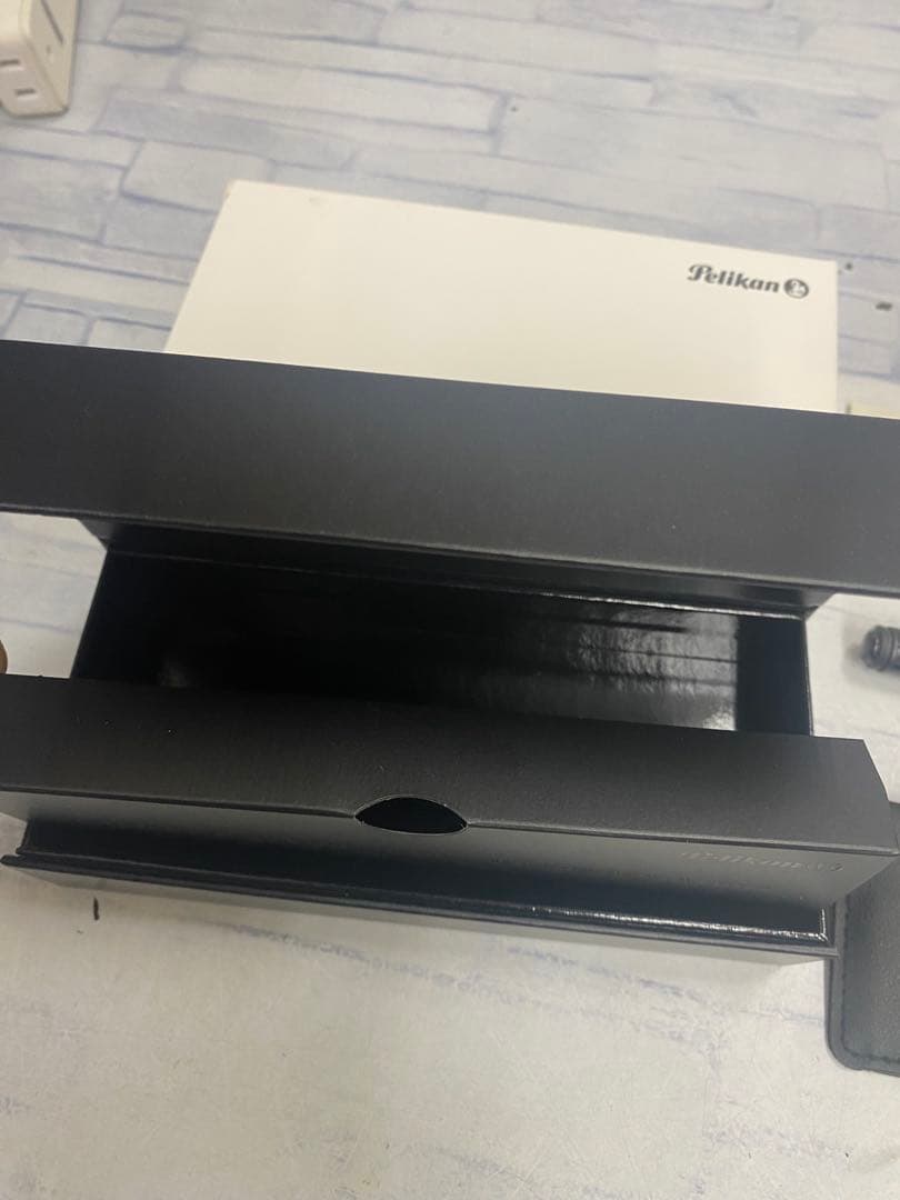 k1286 ペリカン スーベレーン M809 万年筆 ブラックマット【中古】