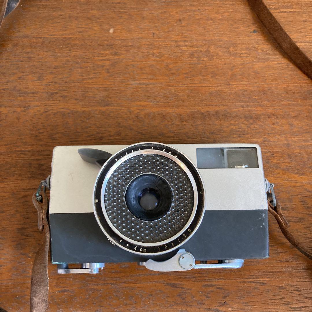 RICOH AUTO35 リコー　オート35 35mmレンズシャッター レトロ