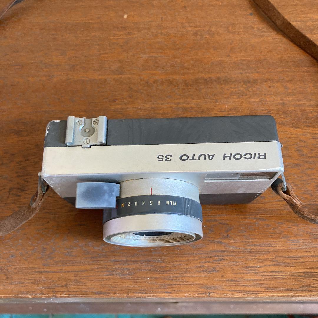 RICOH AUTO35 リコー　オート35 35mmレンズシャッター レトロ